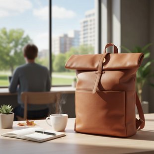 Monk & Anna Backpack Dames Roze