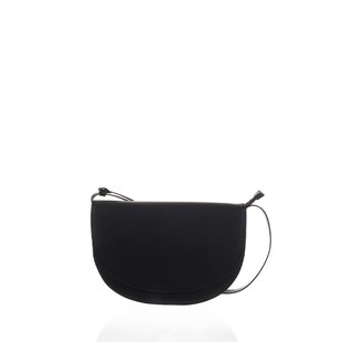 Monk & Anna Soma Half Moon Bag | Black