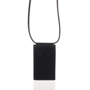 Monk & Anna Phone Pouch | Black