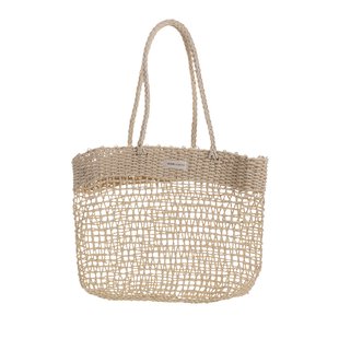 Monk & Anna Akeru straw bag