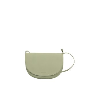 Monk & Anna Soma half moon bag | peridot
