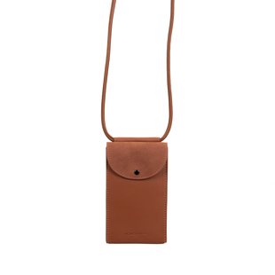 Monk & Anna phone pouch | carnelian