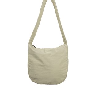 Monk & Anna Yuka cross body shopper | peridot