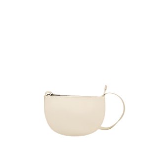 Monk & Anna Farou half moon bag | stone