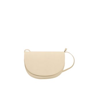 Monk & Anna Soma half moon bag | stone