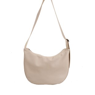 Monk & Anna Umi cross body shopper | stone