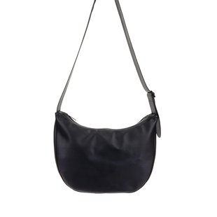 Monk & Anna Umi cross body shopper | black