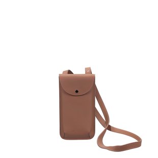 Monk & Anna phone pouch | clay