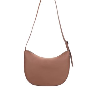 Monk & Anna Umi cross body shopper | clay