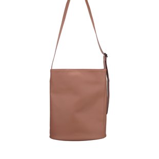 Monk & Anna Naomi cross body shopper | clay