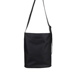 Monk & Anna Naomi cross body shopper | black