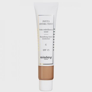 Sisley Phyto-Hydra Teint Tinted Moisturizer SPF15 Teint 4 Tan