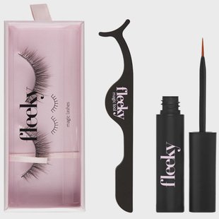 Fleeky Magic Lashes Kit - False Lashes with Glue & Applicator Bunny
