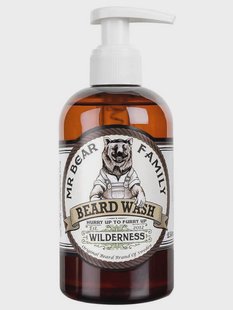 Mr Bear Family Beard Wash Wilderness