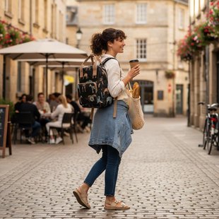 Studio Ditte Small Backpack Safari