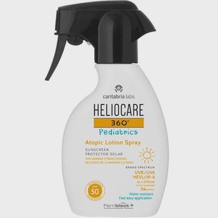 Heliocare Pediatrics Atopic Lotion Spray SPF 50 (250 ml)