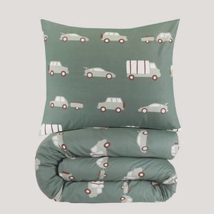 NOUS Kids katoenen dekbedovertrek kinderbed (120x150 cm)