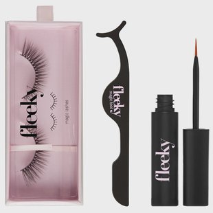Fleeky Magic Lashes Kit - False Lashes with Glue & Applicator Sweety