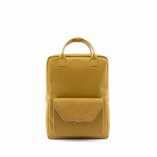 The Sticky Sis Club Backpack  Dames Goud - Vegan leer