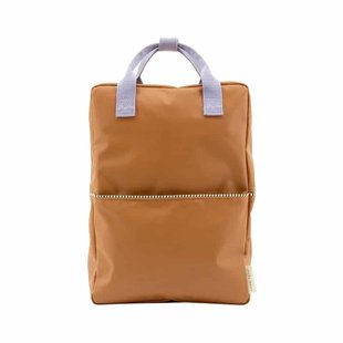 Sticky Lemon Large Backpack Uni Journey Buddy Brown