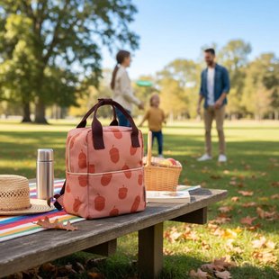 Sticky Lemon Backpack Small | Meadows Special Edition Acorn | Moonrise Pink
