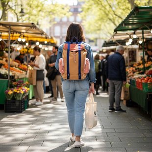 Sticky Lemon Large Backpack | Adventure | Cousin Clay