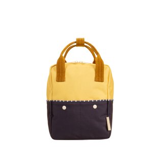 Sticky Lemon backpack small | better together | colourblocking | feather shuttle + skate ramp