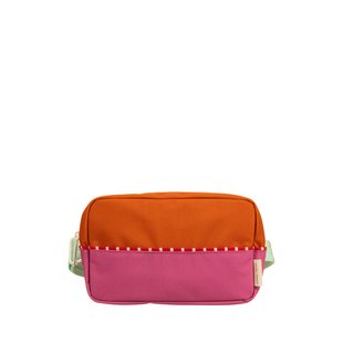 Sticky Lemon fanny pack large | better together | colourblocking | gravel orange + rosette pink