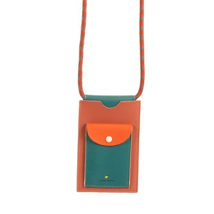 Sticky Lemon phone pouch | better together | athletics track