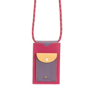 Sticky Lemon phone pouch | better together | gymnastic pink