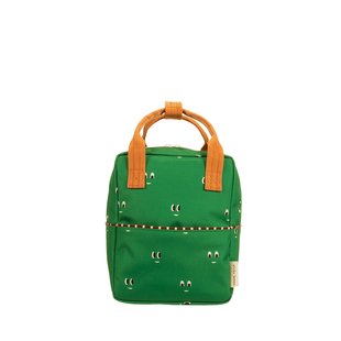 Sticky Lemon backpack small | better together | special edition | eyes | golf green