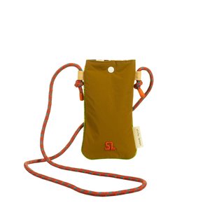 Sticky Lemon phone pouch | better together | special edition | medal brass