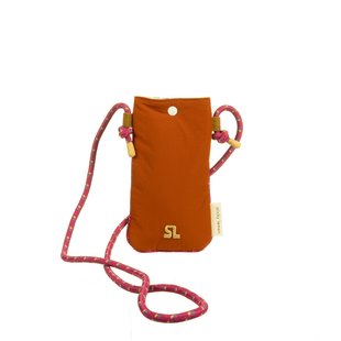 Sticky Lemon phone pouch | better together | special edition | horse brown