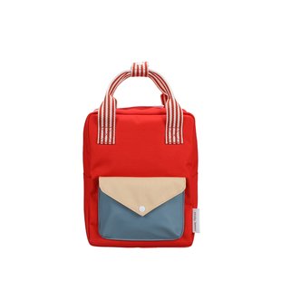 Sticky Lemon backpack small | wonders | envelope | red hat