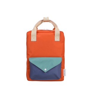 Sticky Lemon backpack medium | wonders | envelope | lifebuoy orange