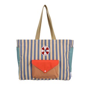 Sticky Lemon Handtas  Dames Blauw - Recycled materiaal