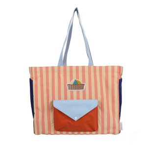 Sticky Lemon Handtas  Dames Roze - Recycled materiaal