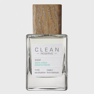 CLEAN Reserve Warm Cotton EdP (50ml)