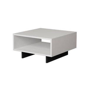 Calicosy - HOLA Salontafel 1 plank - H32 cm - Wit