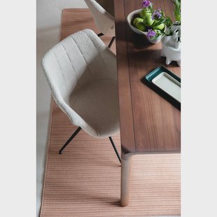 Zuiver Storm Eettafel 160x90 cm Hout Walnoot - Bruin