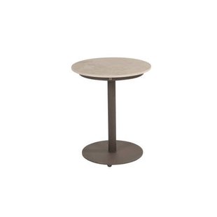 4 Seasons Outdoor Boaz koffietafel - terre|keramiek - Ø45 cm.