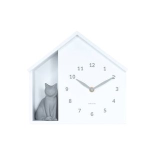 Karlsson - Wall Clock Siting Cat