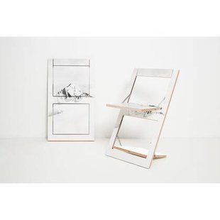 Fläpps Klapstoel - Vallunaraju door Joe Mania