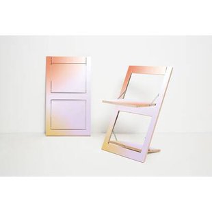 Fläpps Klapstoel - Sunrise door Joa Herrenknecht