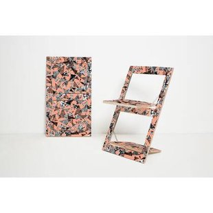 Fläpps Klapstoel - PS Collage 3 door Pattern Studio