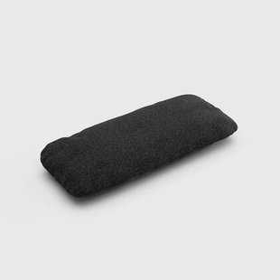 Curt kussen 60x30 - Dama - 0004 (Dark Grijs)