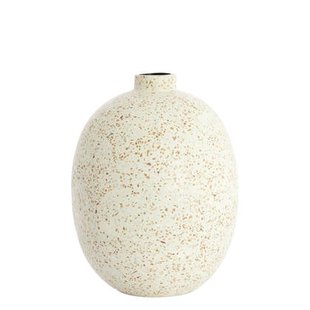 Light & Living - Vaas ORXETA - Ø31x41 cm - Wit