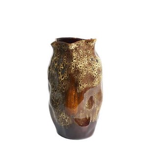 Light & Living - Vaas ALTHEA - 25.5x25x45.5 cm - Oranje