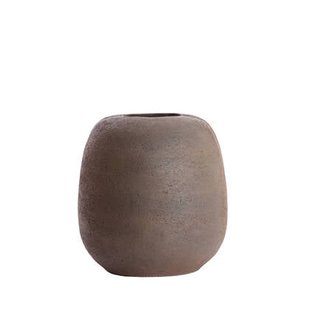 Light & Living - Vaas ASTREA - Ø51x52 cm - Bruin