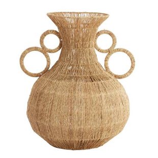 Light & Living - Vaas BRISA - Ø43x54 cm - Bruin